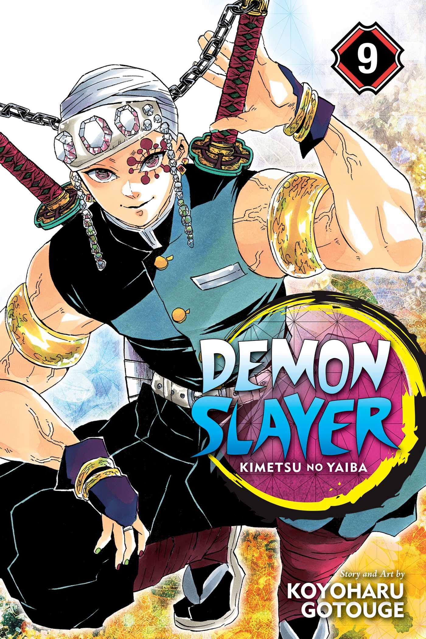 Demon Slayer: Kimetsu no Yaiba, Vol. 9 