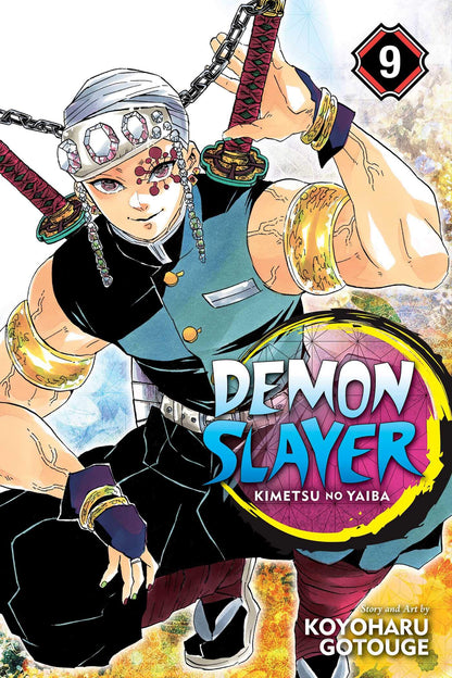 Demon Slayer: Kimetsu no Yaiba, Vol. 9 