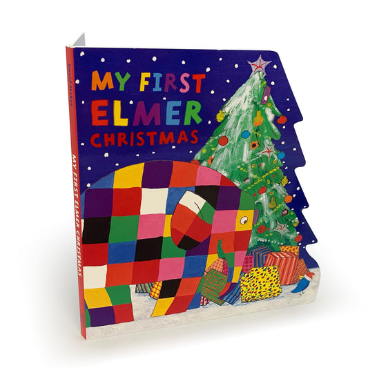 My First Elmer Christmas book cover
