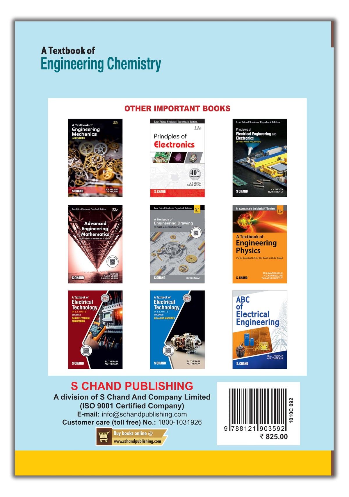 Textbook Of Engineering Chemistry