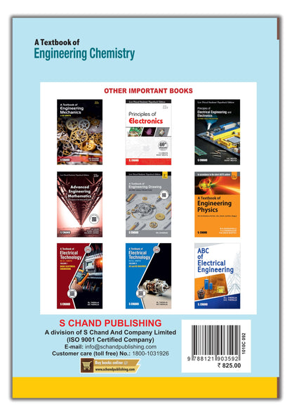 Textbook Of Engineering Chemistry