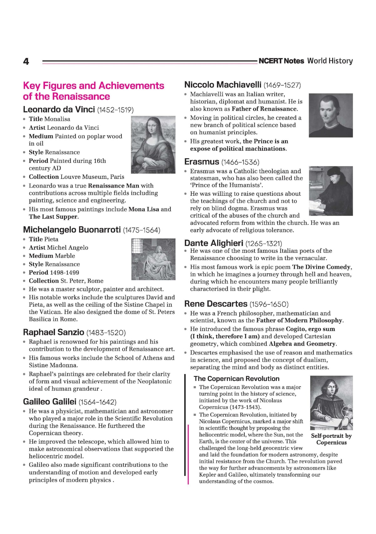 Arihant NCERT Notes World History | Class 9–12 (Old + New) | Useful for UPSC, State PSCs & Other Competitive Exams | Coverage of Flow Charts, Maps & Diagrams | 1st Edition