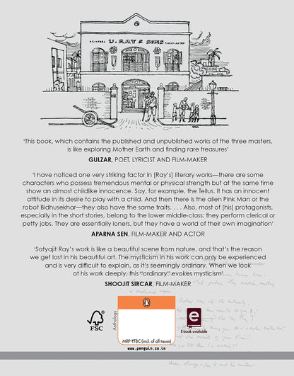 Three Rays: Stories from Satyajit Ray