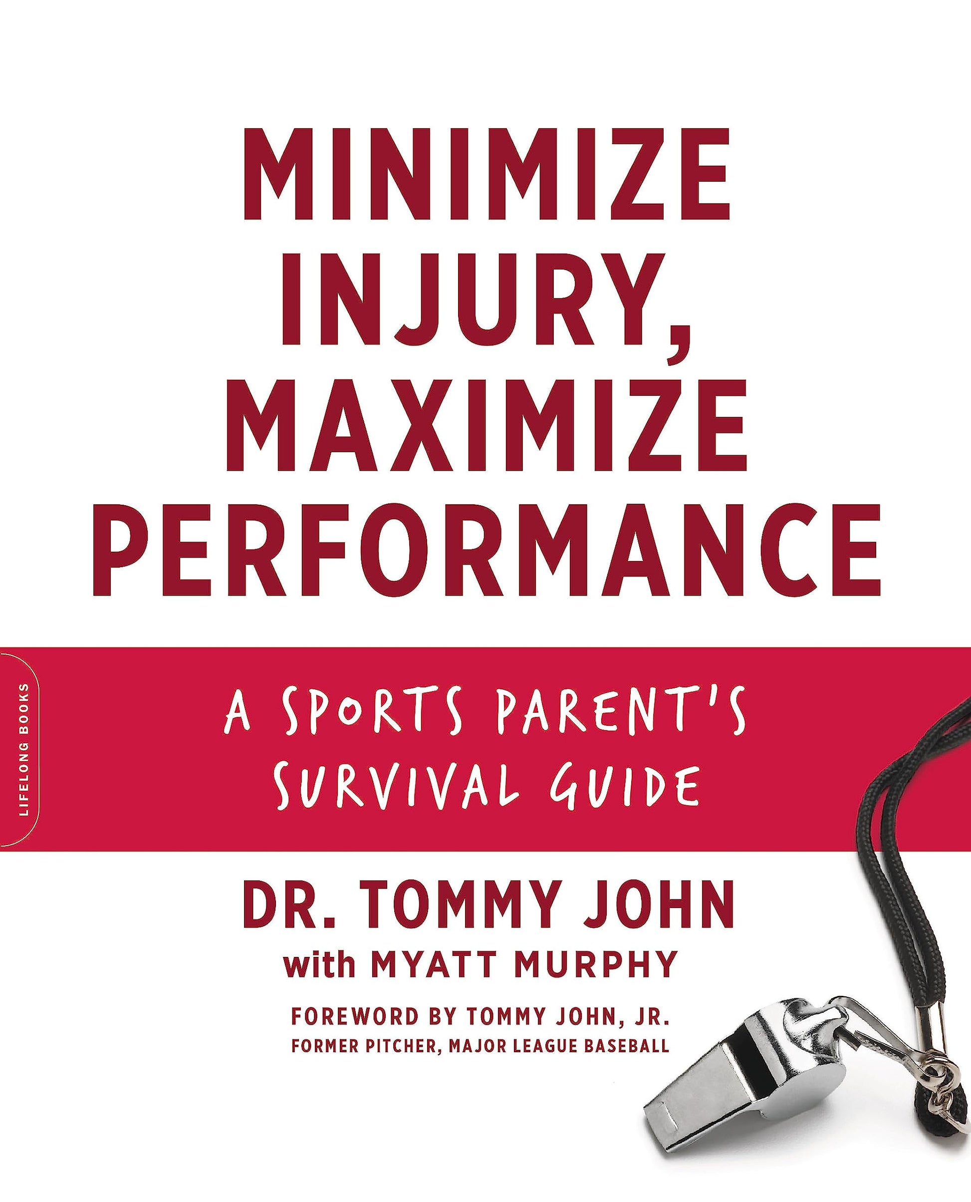 INJURY-PROOF YOUR YOUNG ATHLETE: THE FOUR-STEP PLAN TO STRENGTHEN AND LENGTHEN THE LIFE OF ANY ATHLE book cover