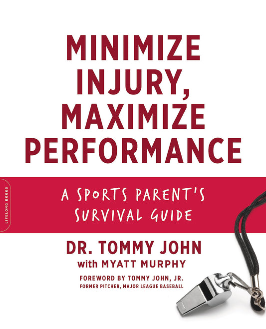 INJURY-PROOF YOUR YOUNG ATHLETE: THE FOUR-STEP PLAN TO STRENGTHEN AND LENGTHEN THE LIFE OF ANY ATHLE book cover