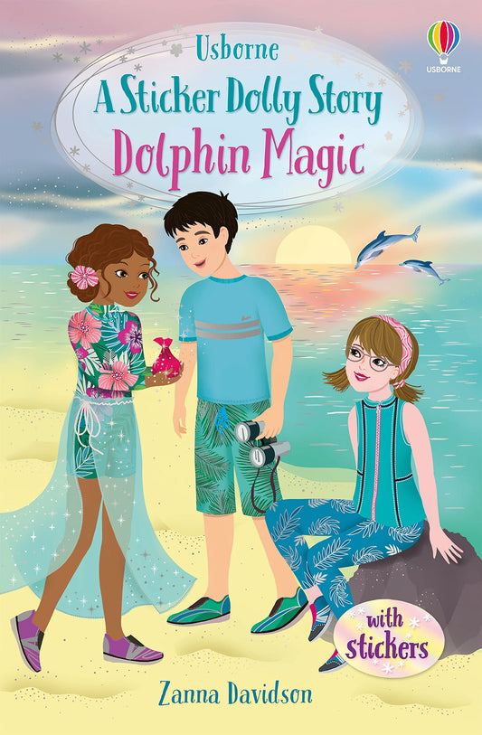 A STICKER DOLLY STORIES: DOLPHIN MAGIC book cover