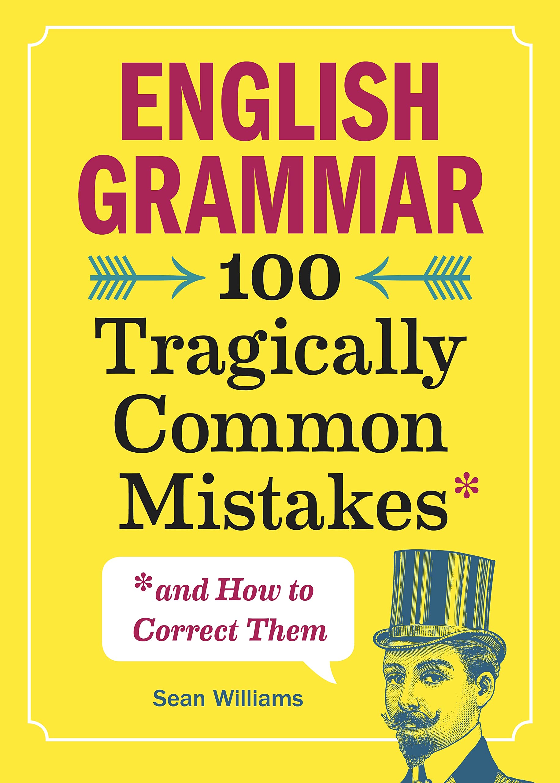 English Grammar book cover
