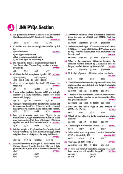 Arihant Jawahar Navodaya Vidyalaya Entrance Exam 2027 Class 6 | Study Guide as per Latest Syllabus | Section-wise Notes, PYQs 2000–2025, Model Tests with OMR & Solved Paper 2026 | English Medium