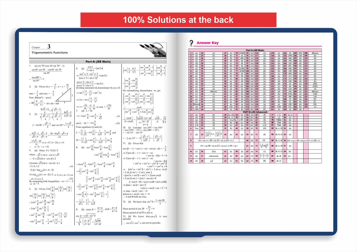 Disha Errorless 48 Years JEE Advanced (1978 - 2025) & 24 Year JEE Main (2002 - 2025) MATHEMATICS Chapter-wise & Topic-wise PYQs Book 21st Edition | Solved Papers Question Bank in NCERT Flow | JEE 2026