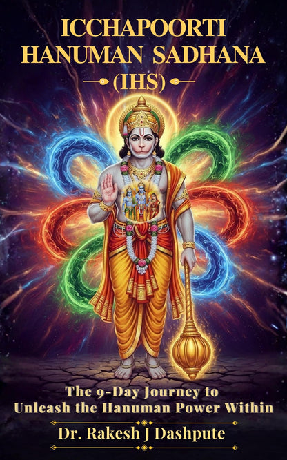 Icchapoorti Hanuman Sadhana (IHS) - The 9-Day Journey to Unleash the Hanuman Power Within, Spiritual Guide Book