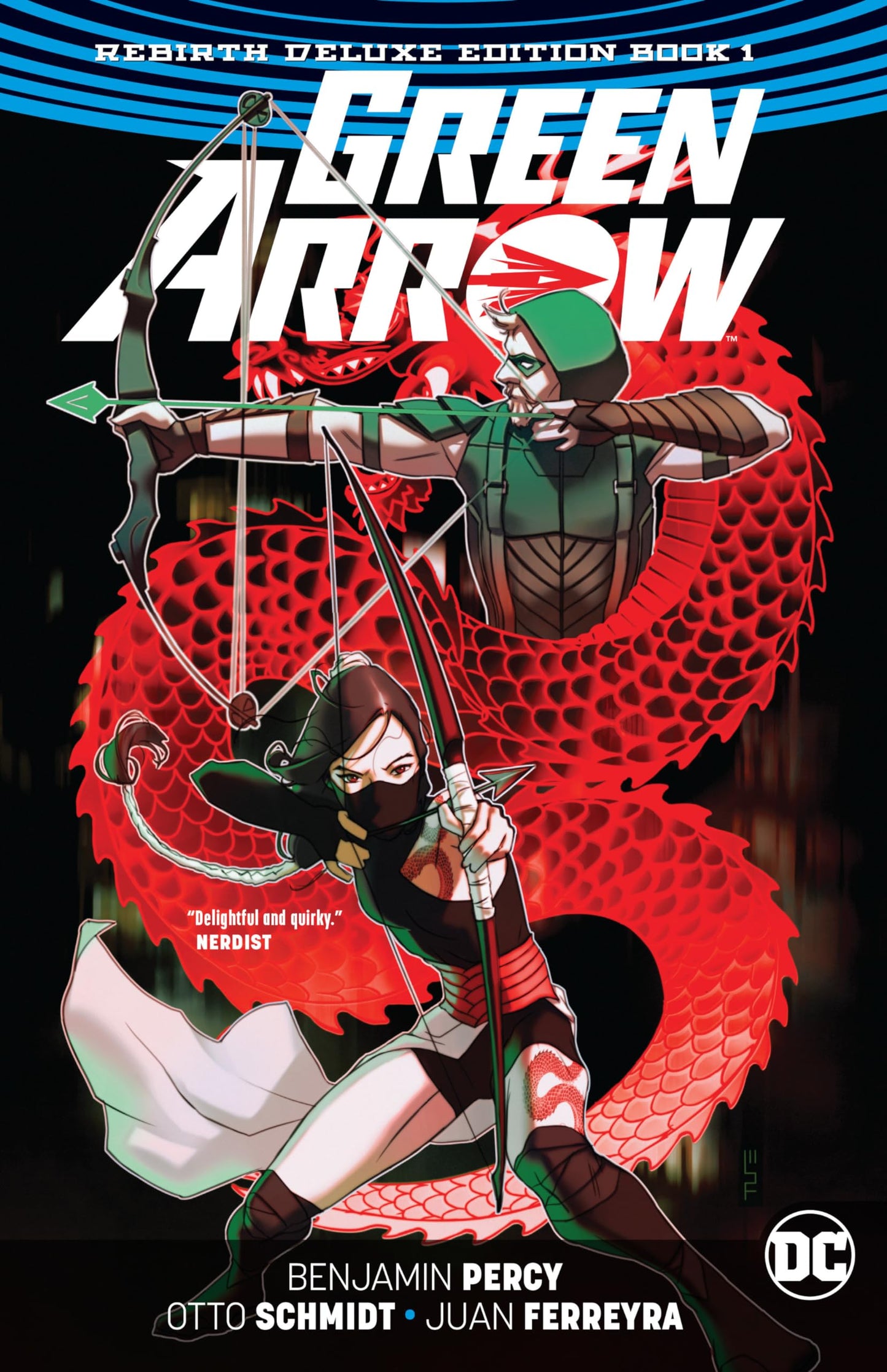 Green Arrow: The Rebirth Deluxe Edition book cover