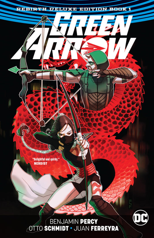 Green Arrow: The Rebirth Deluxe Edition book cover
