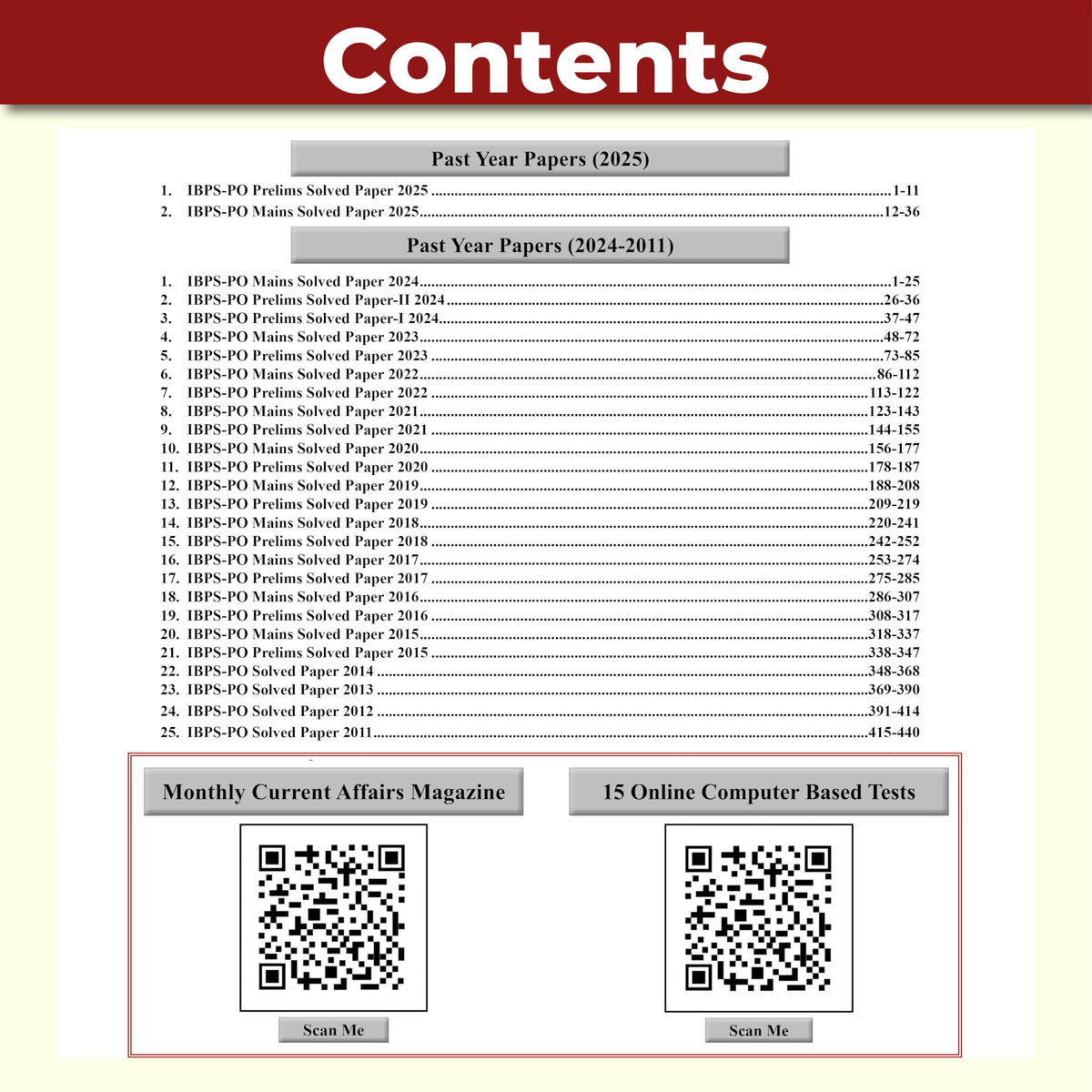 PW IBPS PO 27 Year-wise Prelims & Mains Previous Year Solved Papers Till Oct 2025 with 15 Online CBT Tests for Exam 2026-27 | 3250 PYQs | English Edition