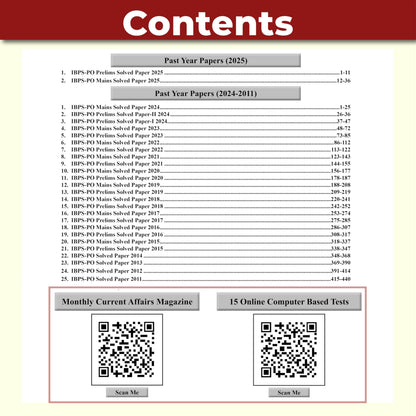 PW IBPS PO 27 Year-wise Prelims & Mains Previous Year Solved Papers Till Oct 2025 with 15 Online CBT Tests for Exam 2026-27 | 3250 PYQs | English Edition