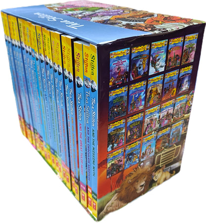 Thea Stilton Box-set (Books 1 to 20) (Set of 20 Books)