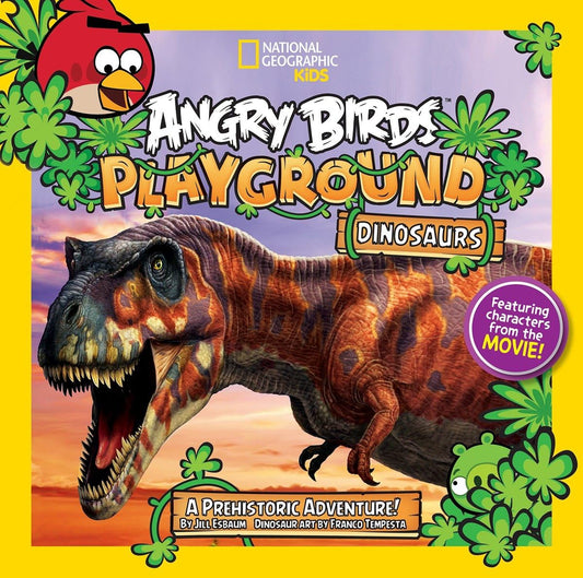 Angry Birds Playground: Dinosaurs book cover