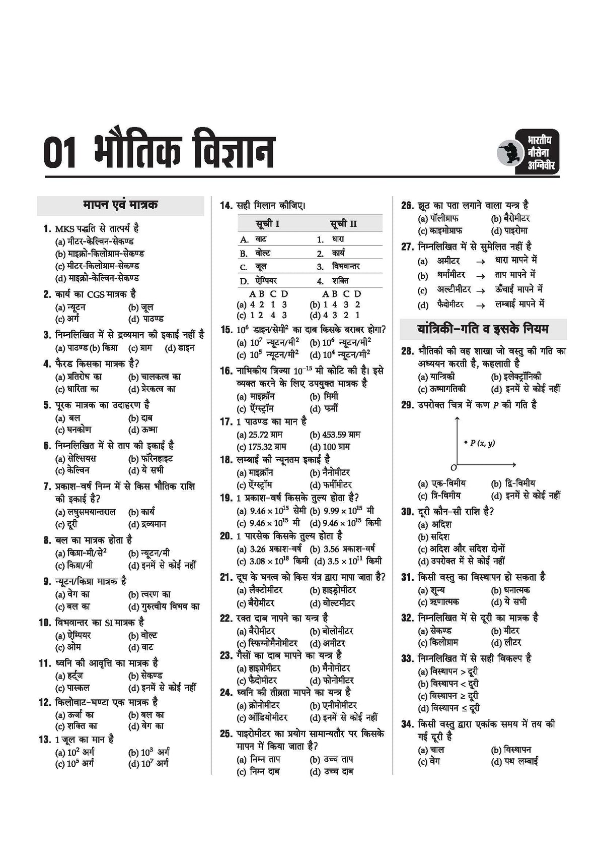 Arihant Indian Navy Agniveer SSR (Senior Secondary Recruit) Exam 2026 | Study Guide | Chapterwise Study Notes & Practice Questions | Based on Latest Exam Pattern | Hindi Medium