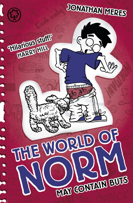 THE WORLD OF NORM: 8: MAY CONTAIN BUTS book cover
