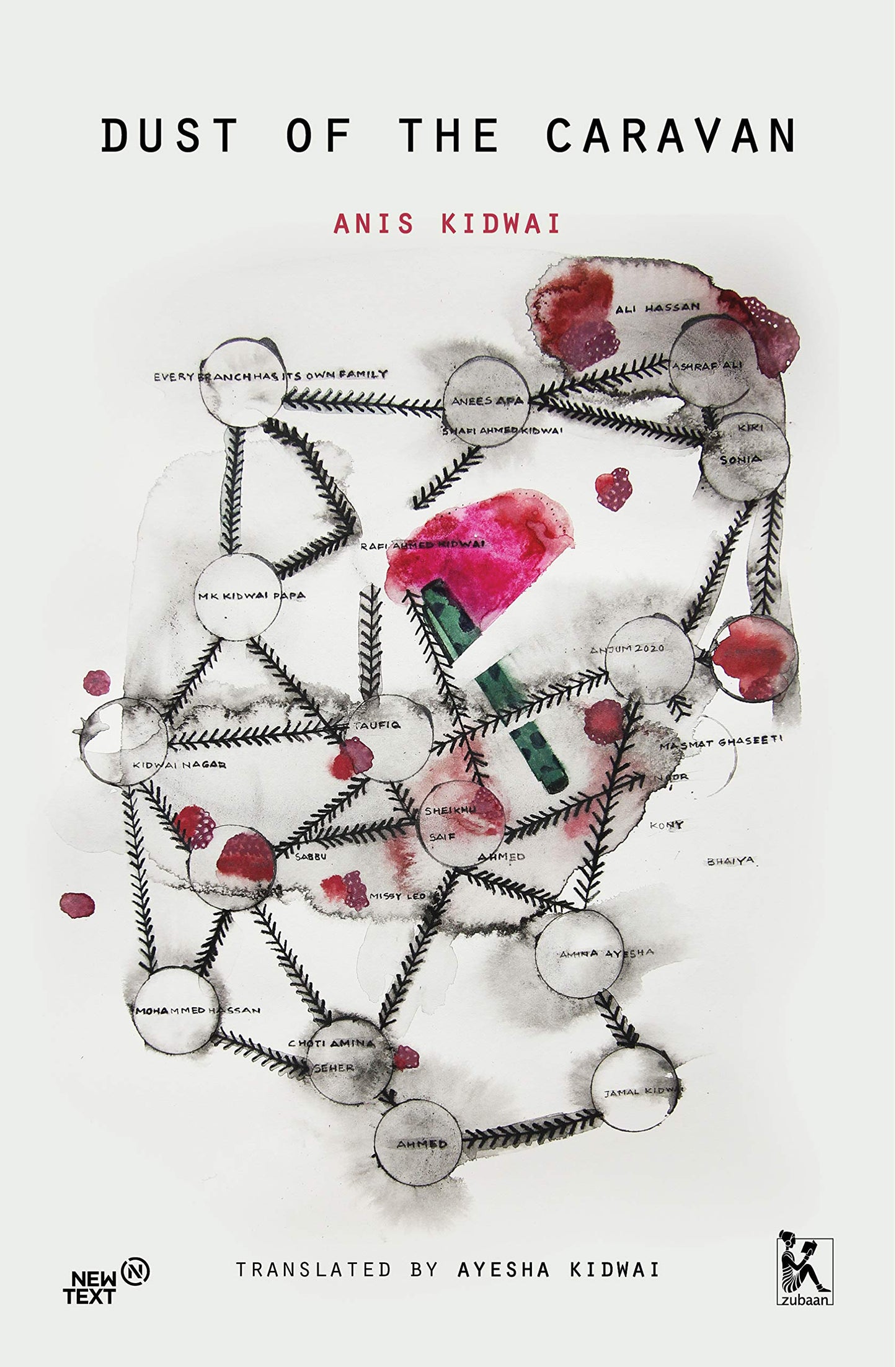 Dust of the Caravan book cover