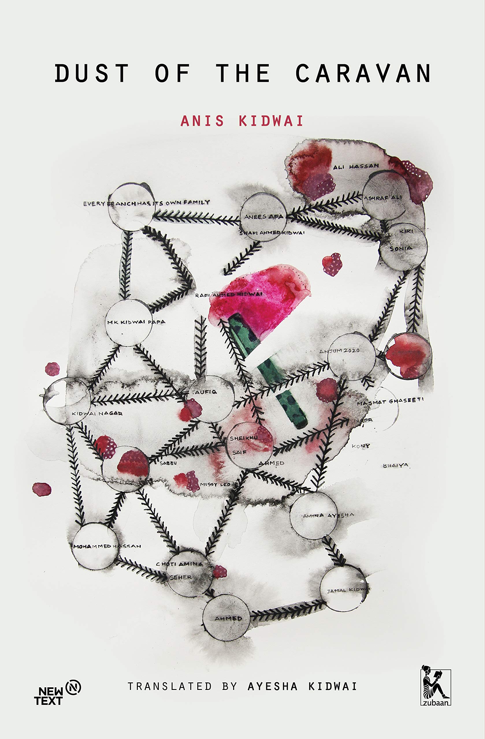 Dust of the Caravan book cover