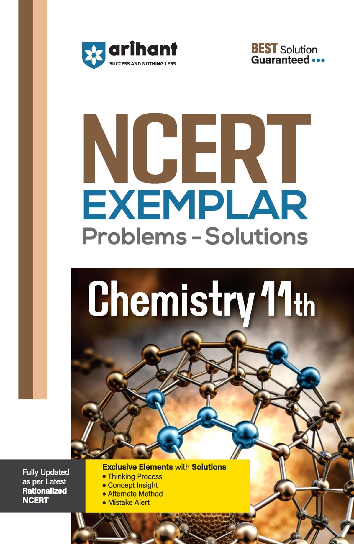 Arihant NCERT Exemplar Chemistry 11th Latest Rationalized Edition | Problems & Solutions with Exclusive Elements | Thinking Process, Concept Insight, Mistake Alert | For Exam 2026-27