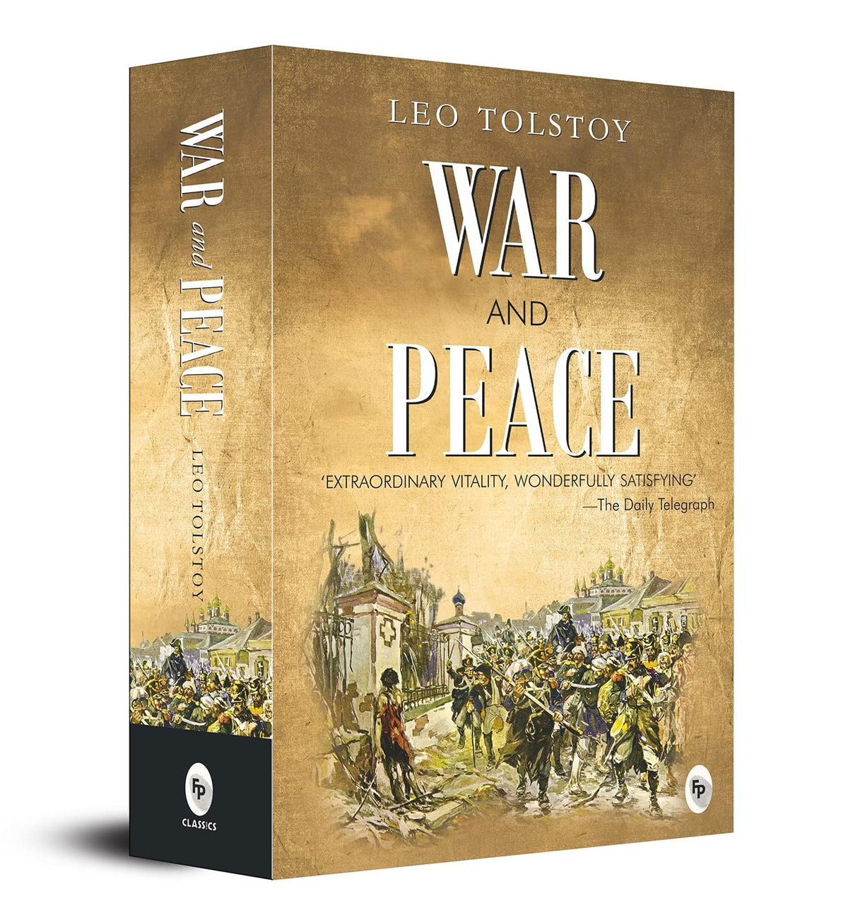 War And Peace By Leo Tolstoy | Premium Classic Edition | Historical Fiction Novel | Russian Literature | Napoleonic Wars | Love & War | Philosophical Themes | Literary Masterpiece | Premium Paperback