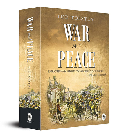 War And Peace By Leo Tolstoy | Premium Classic Edition | Historical Fiction Novel | Russian Literature | Napoleonic Wars | Love & War | Philosophical Themes | Literary Masterpiece | Premium Paperback