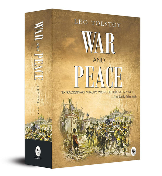 War And Peace By Leo Tolstoy | Premium Classic Edition | Historical Fiction Novel | Russian Literature | Napoleonic Wars | Love & War | Philosophical Themes | Literary Masterpiece | Premium Paperback