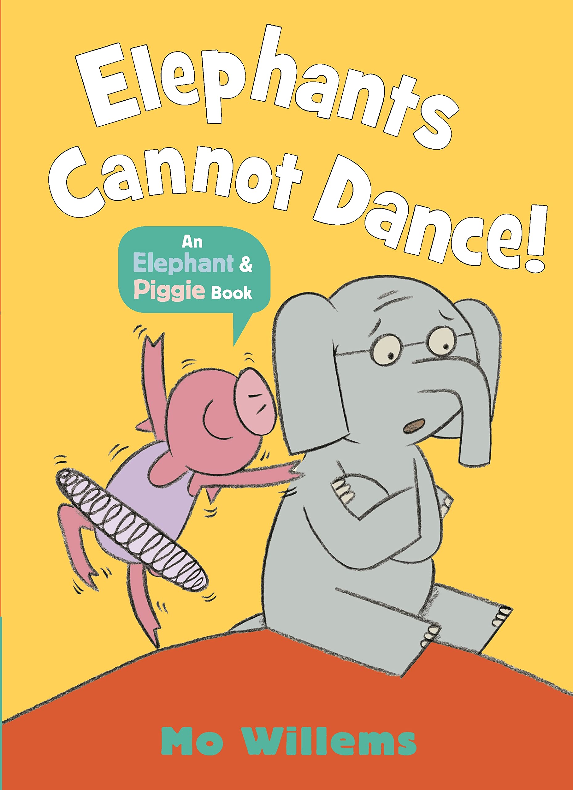 Elephants Cannot Dance! book cover