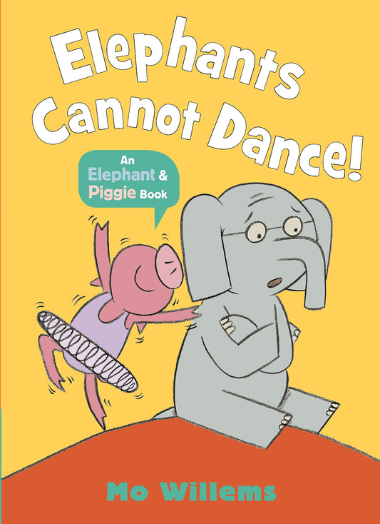 Elephants Cannot Dance! book cover