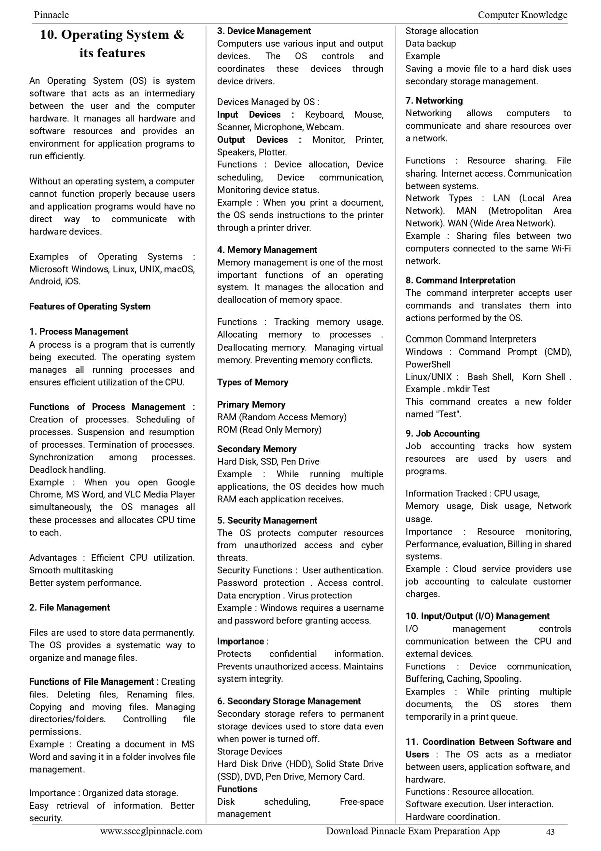 Ultimate Guide for Computer Awareness 2026-27 | English Medium | Chapterwise Theory, 1900+ MCQs & PYQs | For SSC, Railway, Banking, Delhi Police, CPCT, DSSSB, State PCS & Other One-Day Exams