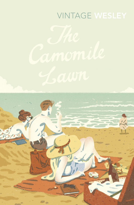 Camomile Lawn, The book cover