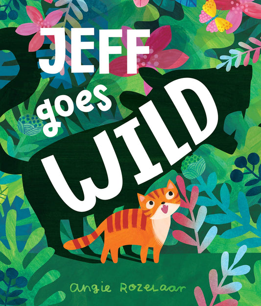 JEFF GOES WILD book cover