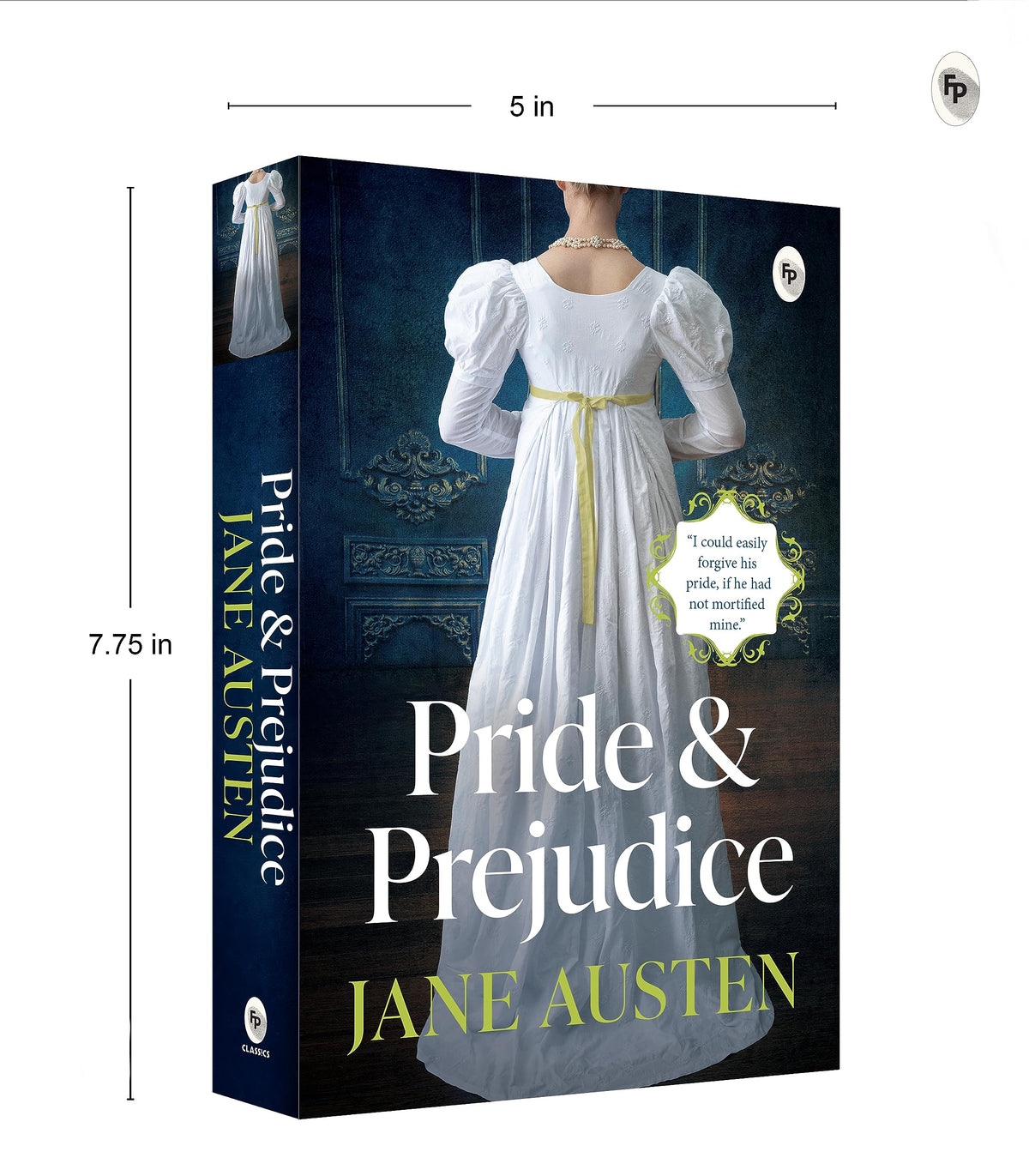 Pride and Prejudice | Classic Romance Novel by Jane Austen | Bestseller English Literature Classic on Love, Society & Self-Discovery | Premium Paperback Complete Edition