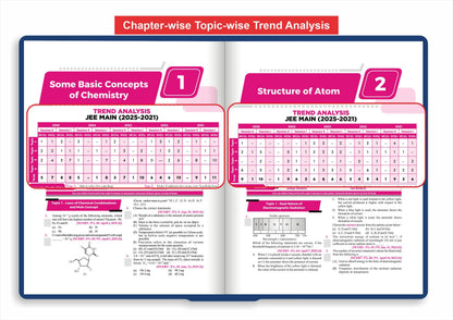Disha's 183 New Syllabus Chapter-wise & Topic-wise JEE Main Chemistry (2025 - 2002) Previous Year Solved Papers 9th Edition | NCERT PYQ Question Bank with 100% Detailed Solutions