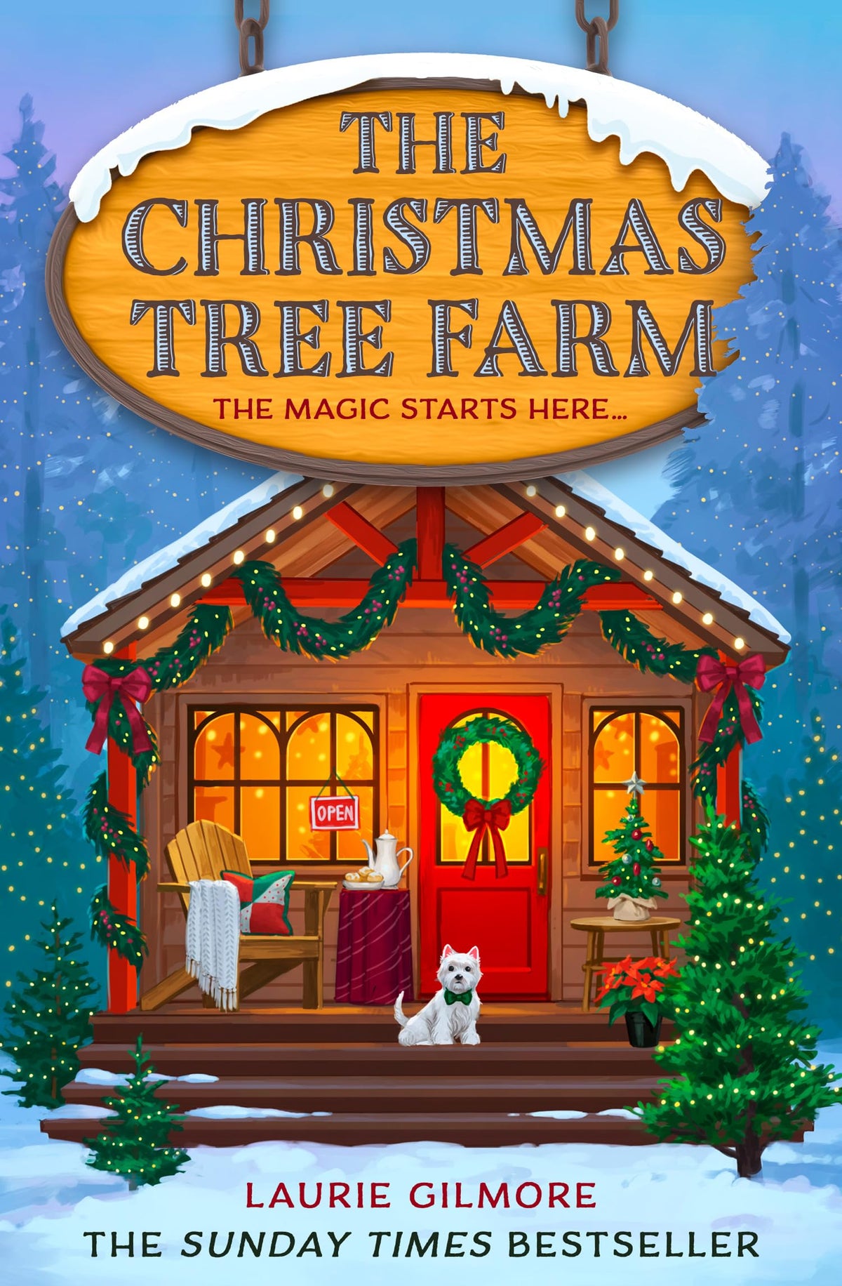 The Christmas Tree Farm: TikTok Made Me Buy It: Book 3 (Dream Harbor): The grumpy sunshine viral TikTok sensation in the bestselling Dream Harbor cozy spicy romance series