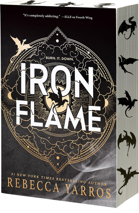 Iron Flame (The Empyrean, 2) 
