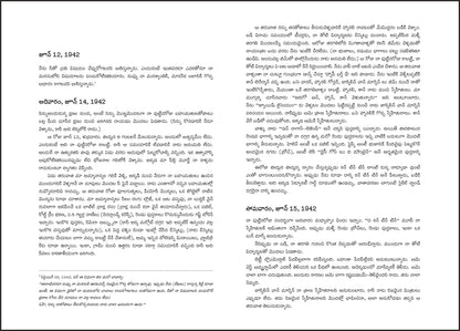 The Diary of a Young Girl (Telugu)