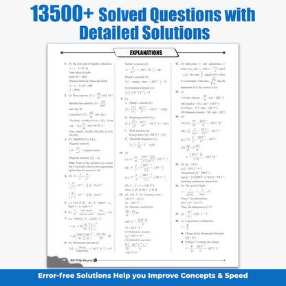 PW JEE Main 8 Years (2019-2026) PYQs Physics, Chemistry, Maths Combo Set of 3 Books | All 162 Sets Previous Years Solved Papers For JEE Main 2027 Exams | Concentrate on Relevance