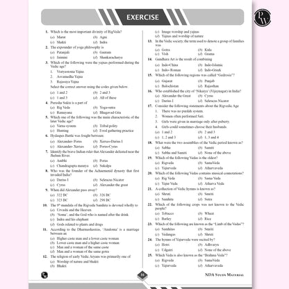 PW Shaurya NDA Book 2026 – NDA/NA General Knowledge | Latest 2025 Solved Paper | Geography, History, Economics, Political Science | Chapterwise Theory, PYQs, Practice Exercises
