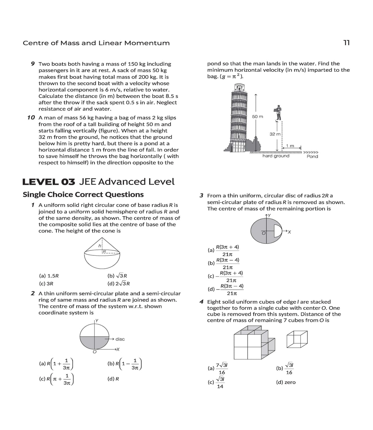 Arihant Navigator Series JEE Main & Advanced 2026-2027 – Mechanics II | 2000+ Problems | Centre of Mass, Rotational Dynamics, Gravitation, Fluid Mechanics, Elasticity | 3-Level Exercises with PYQs