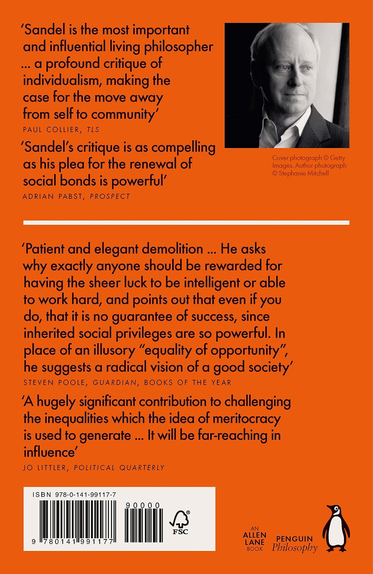 The Tyranny of Merit: What's Become of the Common Good?