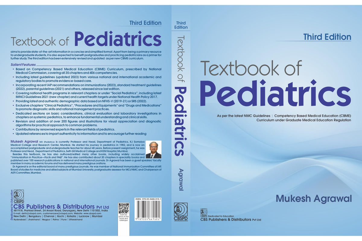 Textbook Of Pediatrcs 3Ed (Flexicover 2025)