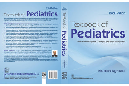 Textbook Of Pediatrcs 3Ed (Flexicover 2025)