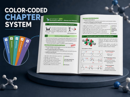 COVALENT – Organic Chemistry Book | JEE Main & Advanced | Clears Basics, Visual Shortcuts, Mechanisms, Name Reactions | For NEET UG, Boards & State Exams