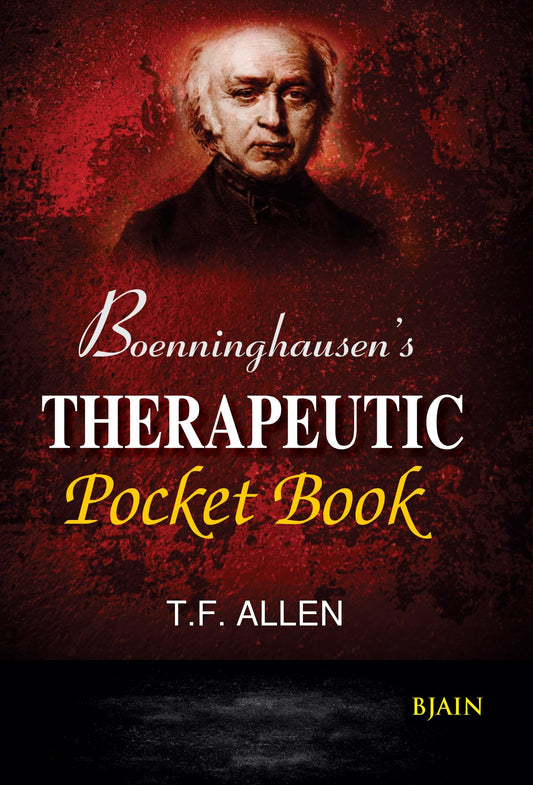 BOENNINGHAUSEN'S THERAPEUTICS POCKET BOOK book cover