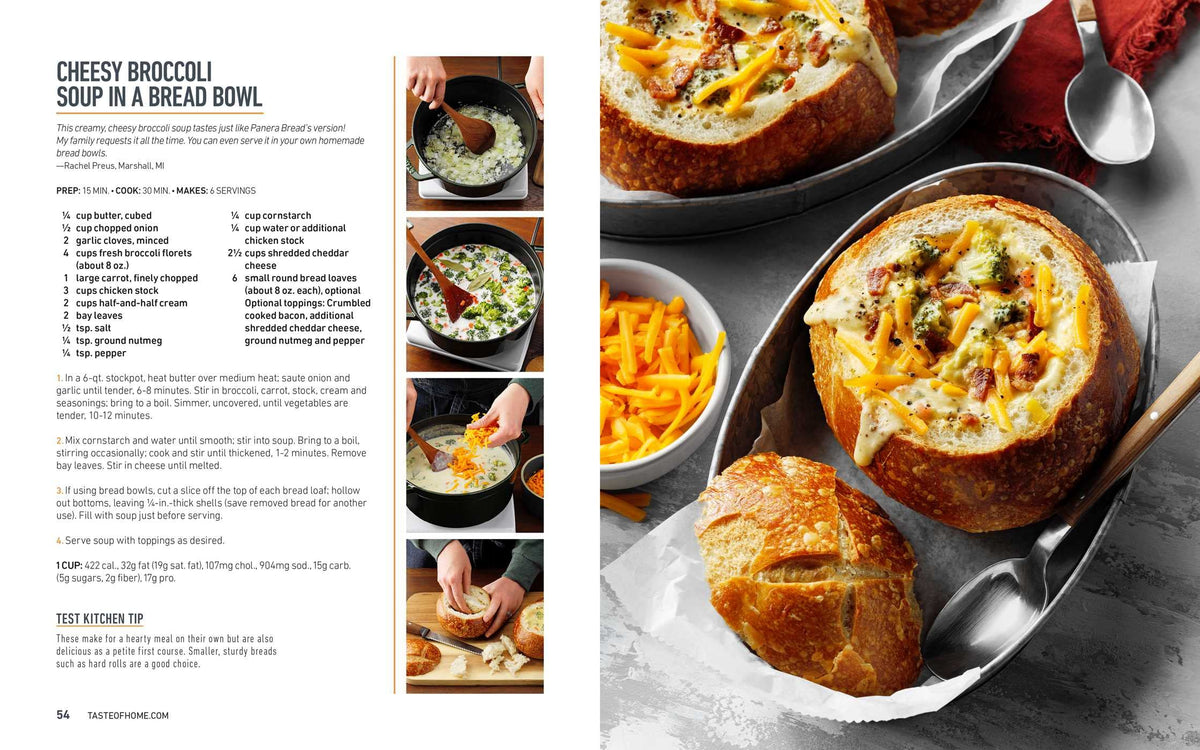 Taste of Home Cooking School Cookbook: Learn to Cook the Meals You Can Rely on Forever (Taste of Home Classics)