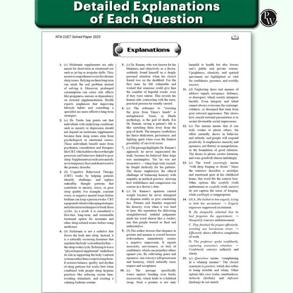 PW CUET UG Entrance Exam Books 2026 –GT & English Language | 40 Past Years Solved Papers (2025–2022) | 2200+ MCQs Question Bank | CUET UG Previous Year Papers | Mock Tests | Latest NTA Pattern