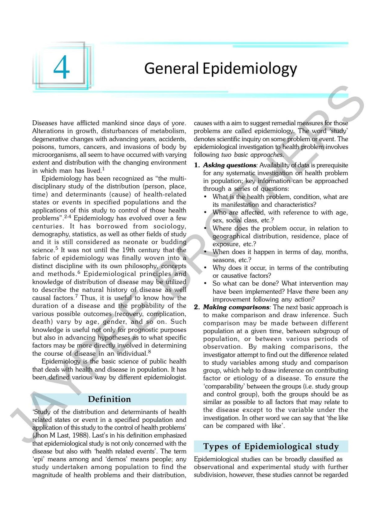 Mahajan & Gupta Textbook of Preventive and Social Medicine