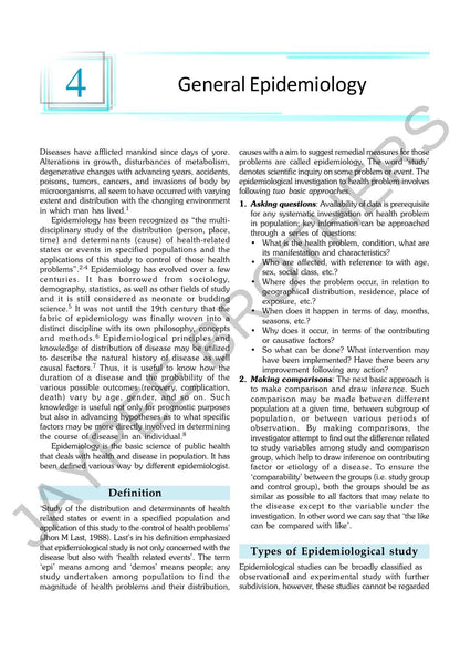 Mahajan & Gupta Textbook of Preventive and Social Medicine